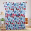 Nice Marvel Superhero Spidey And His Amazing Friends Birthday Cute Blanket Fleece Customized Blanket