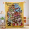 Nice Muppet Show Characters Blanket Fleece Customized Blanket
