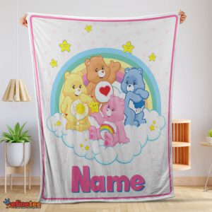 Nice Nelvana The Care Bears Family Fleece Blanket Customize Blanket