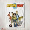 Nice Nice Wild Kratts Characters Blanket Fleece Customized Blanket