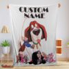 Nice Personalized The Great Mouse Detective With Friends Blanket Fleece Customized Blanket