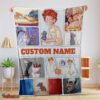 Nice Pixar Ratatouille Linguini And Remy With Friends Blanket Fleece Customized Blanket