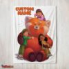 Nice Pixar Turning Red With Friends Blanket Fleece Customized Blanket