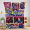 Nice Poppy Playtime Miss Poppy With Friends Horror Blanket Fleece Customized Blanket