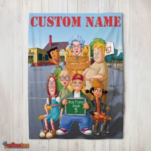 Nice Recess Cartoon Miss Finster Grade 5 Blanket Fleece Customized Blanket