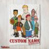 Nice Recess Cartoon School's Out Blanket Fleece Customized Blanket