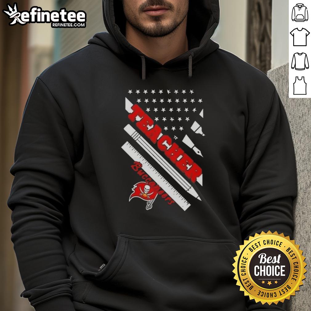 Nice-Tampa-Bay-Buccaneers-Football-X-Teacher-American-Flag-Hoodie