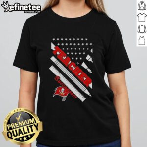 Nice-Tampa-Bay-Buccaneers-Football-X-Teacher-American-Flag-Ladies-Tee