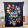 Nice Transformers Team Chibi Cute Fleece Blanket Customize Blanket