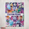 Nice Vampirina & Friends Blanket Fleece Customized Blanket