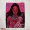 Nice Whispers Of The Wind Pocahontas Colors Of The Wind Blanket Fleece Customized Blanket