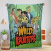 Nice Wild Kratts Adventure Blanket Fleece