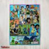 Nice Wild Kratts Creature Adventures Collage Blanket Fleece Customized Blanket