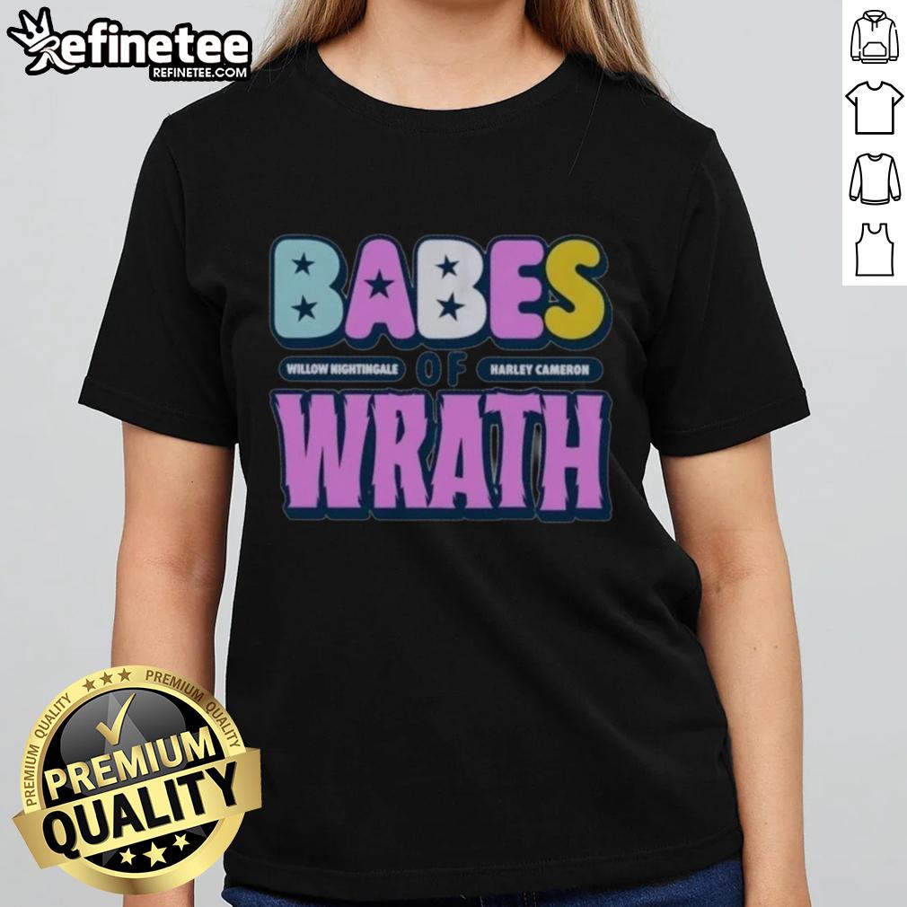 Nice-Willow-Nightingale-And-Harley-Cameron-Babes-Of-Wrath-Ladies-Tee