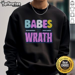 Nice-Willow-Nightingale-And-Harley-Cameron-Babes-Of-Wrath-Sweatshirt