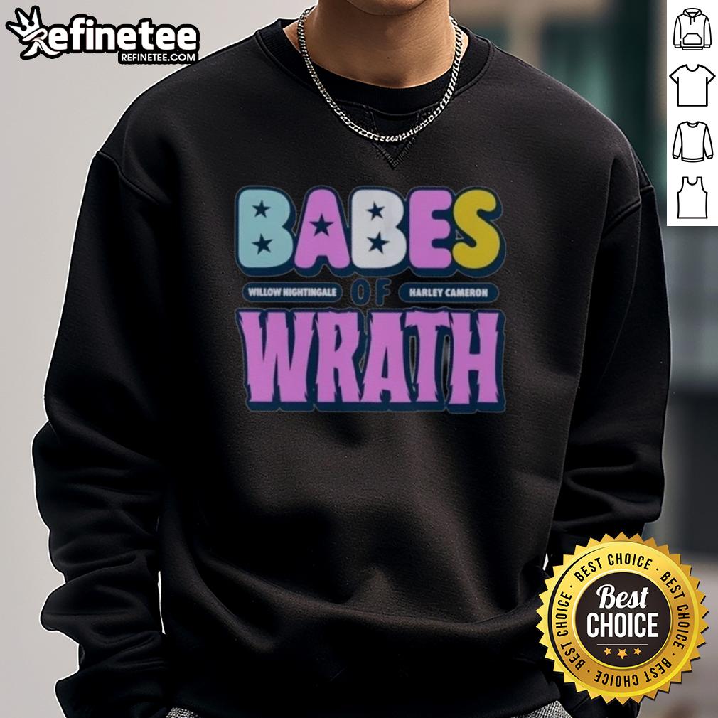 Nice-Willow-Nightingale-And-Harley-Cameron-Babes-Of-Wrath-Sweatshirt