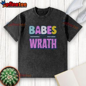 Nice-Willow-Nightingale-And-Harley-Cameron-Babes-Of-Wrath-Washed-T-Shirt