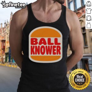 Official-Ball-Knower-Tank-Top