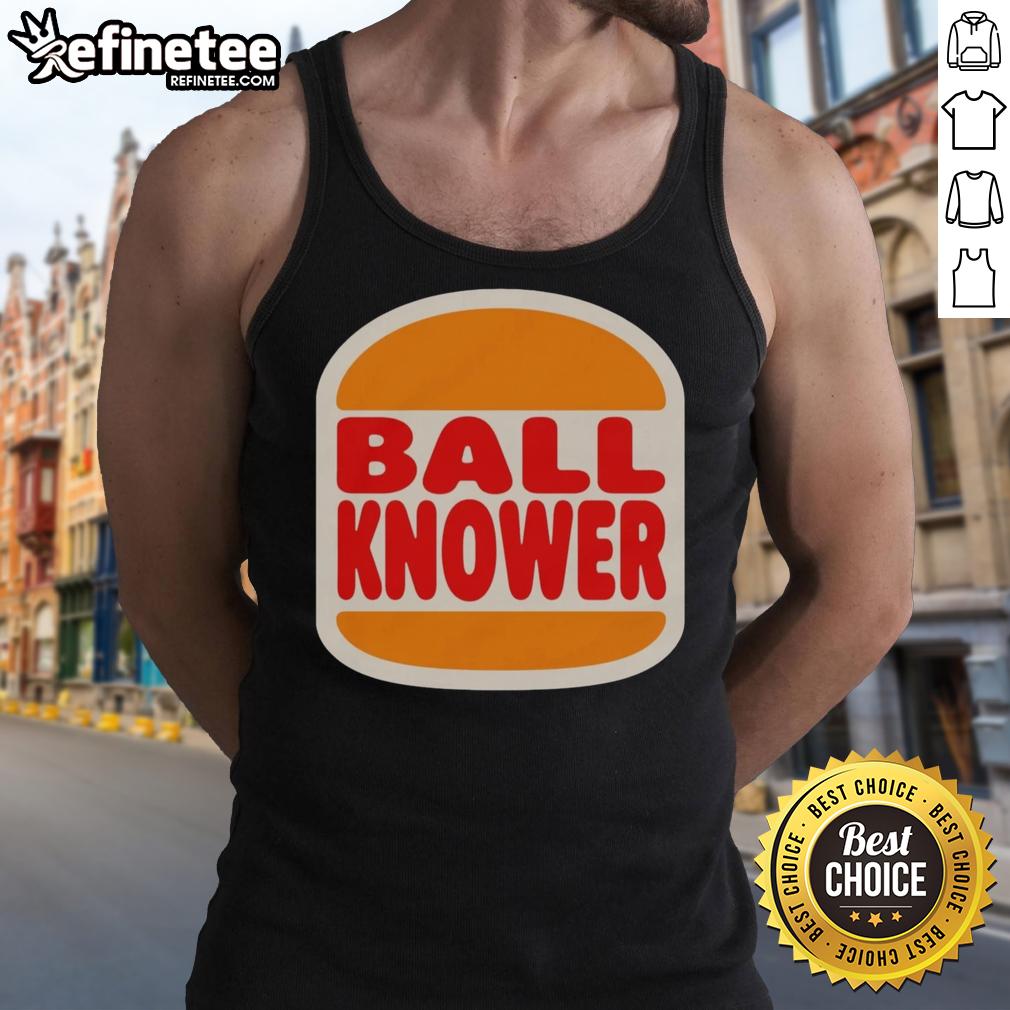 Official-Ball-Knower-Tank-Top