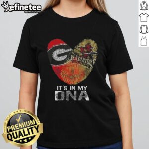 Official-Georgia-City-Sports-Bulldogs-X-Atlanta-Gladiator-Its-In-My-DNA-Fingerprint-Heart-Ladies-Tee