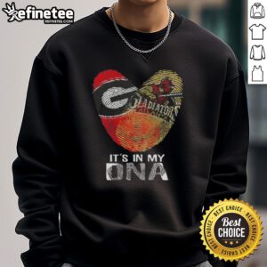 Official-Georgia-City-Sports-Bulldogs-X-Atlanta-Gladiator-Its-In-My-DNA-Fingerprint-Heart-Sweatshirt