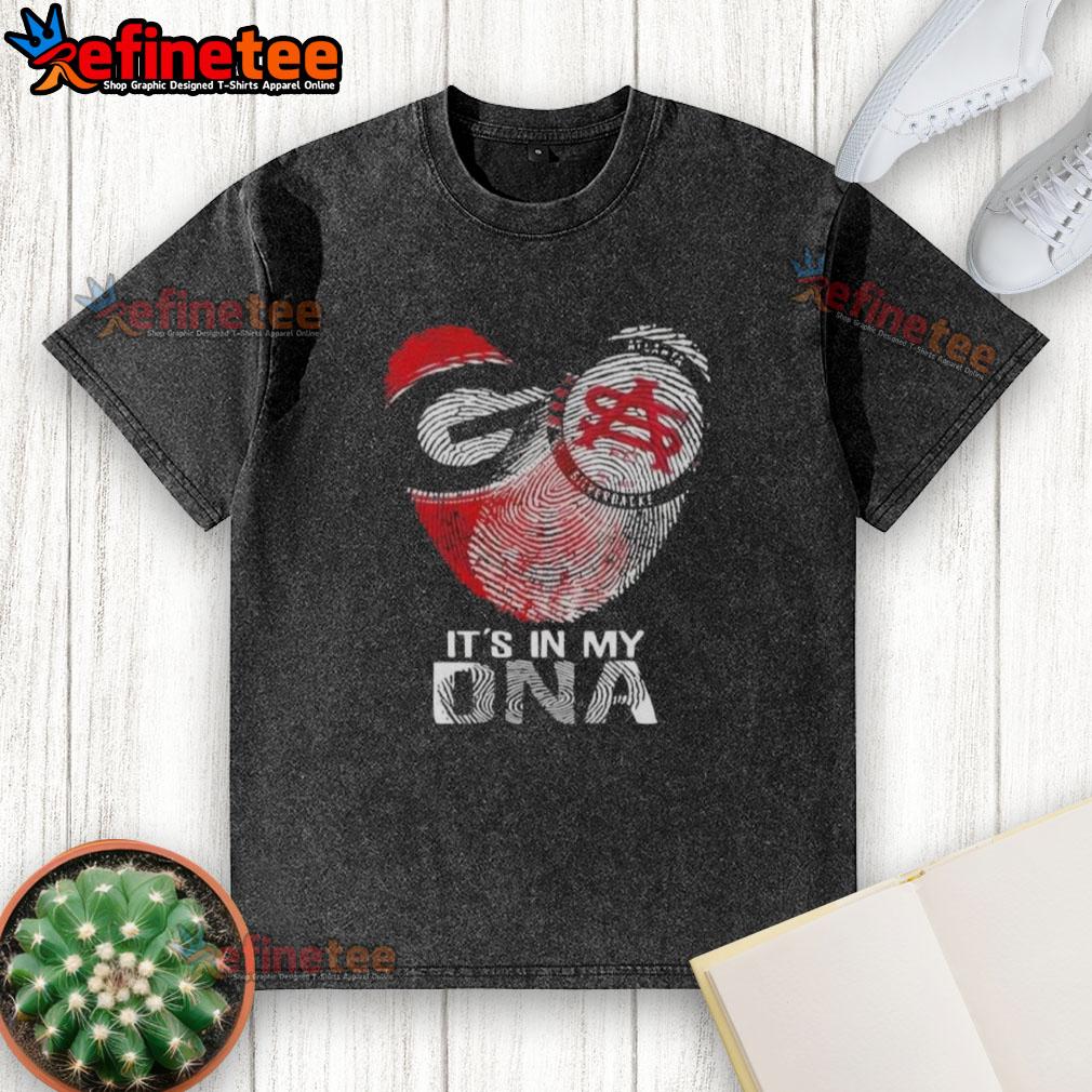 Official-Georgia-City-Sports-Bulldogs-X-Atlanta-Silverbacks-Its-In-My-DNA-Fingerprint-Heart-Washed-T-Shirt
