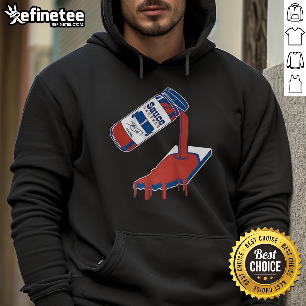Official Sauce Gardner Indianapolis Colts hoodie featuring signature design, perfect for Colts fans and football enthusiasts.