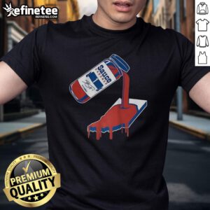 Official Sauce Gardner Indianapolis Colts T-shirt featuring Indy Sauce bottle signature design for fans.