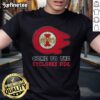 Official Star Wars Come To The Iowa State Cyclones Side T-Shirt