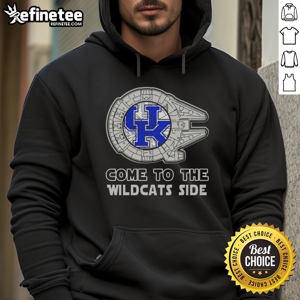 Official-Star-Wars-Come-To-The-Kentucky-Wildcats-Side-Hoodie