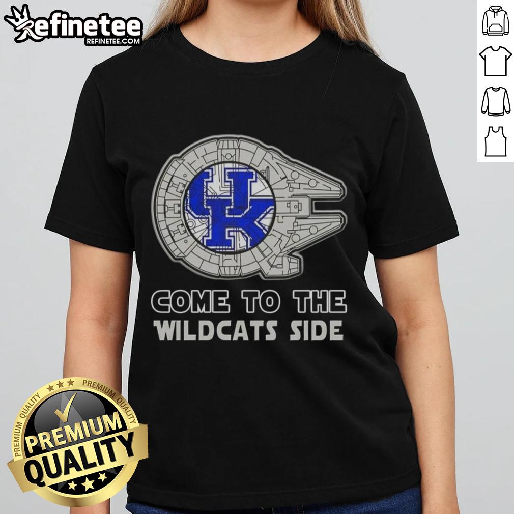 Official-Star-Wars-Come-To-The-Kentucky-Wildcats-Side-Ladies-Tee
