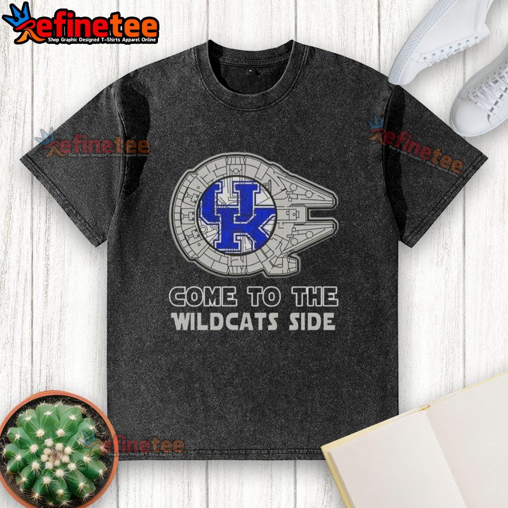 Official-Star-Wars-Come-To-The-Kentucky-Wildcats-Side-Washed-T-Shirt