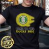 Official Star Wars Come To The Oregon Ducks Side T-Shirt featuring iconic graphics and vibrant colors for fans.