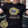 Official Star Wars Come To The Pittsburgh Panthers Side T-Shirt featuring iconic graphics and team colors for fans.