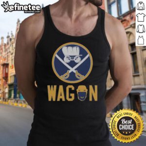Buffalo Sabres Absolute Wagon tank top featuring vibrant colors, perfect for game day or casual wear.