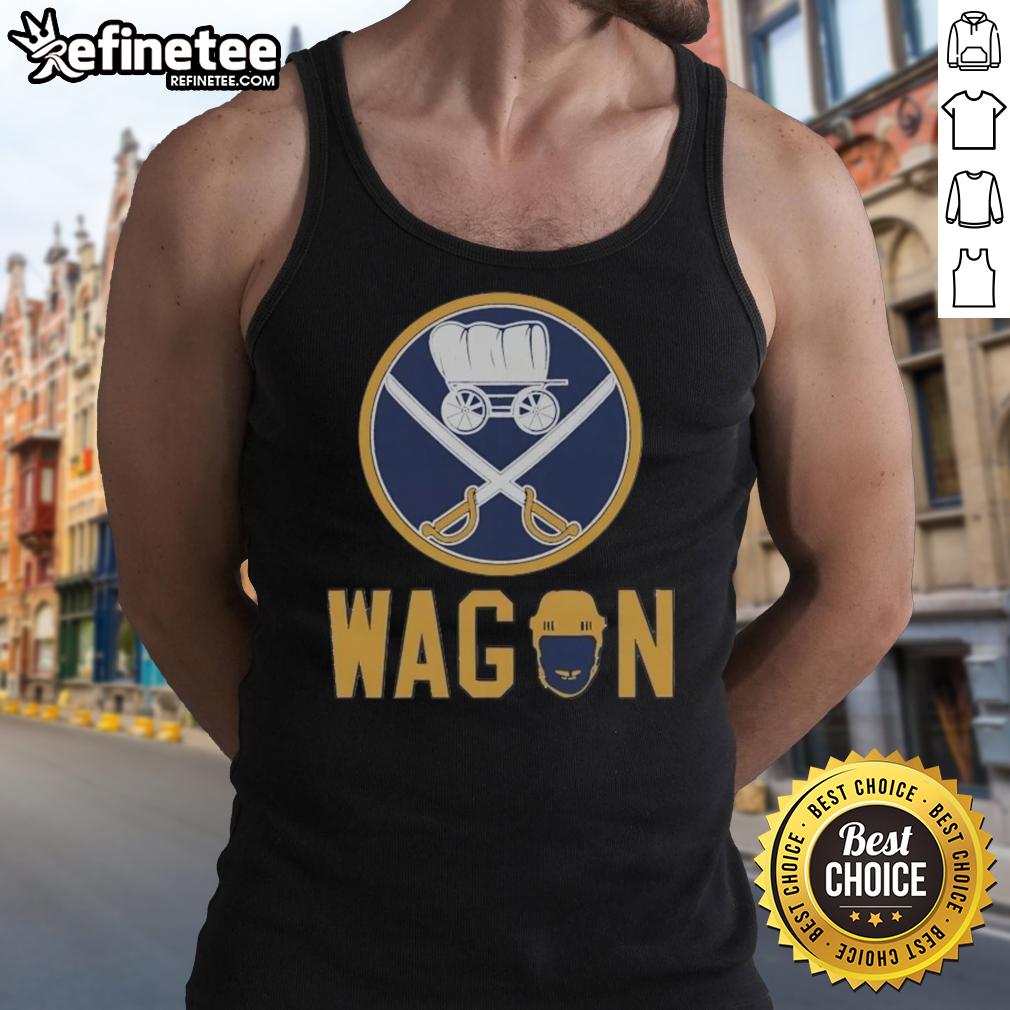 Buffalo Sabres Absolute Wagon tank top featuring vibrant colors, perfect for game day or casual wear.