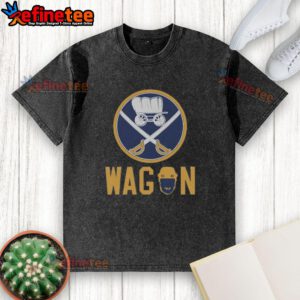 Awesome Buffalo Sabres Absolute Wagon Washed T-Shirt in navy blue, showcasing team pride for fans and stylish comfort.