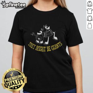 Awesome Homestar Runner They Might Be Giants ladies tee featuring vibrant graphics and a comfortable fit for fans.