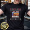 Awesome I Got That Dog In Me All Beef Hot Dog and 20Oz Soda Christmas Ugly T-Shirt design with festive graphics.