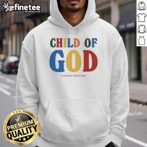 Alt Text: Good Forrest Frank Child of God hoodie featuring a stylish design, perfect for expressing faith and individuality.