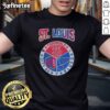 Good St Louis T-Shirt featuring Cardinals, Blues, and City SC logos, perfect for St Louis sports fans.