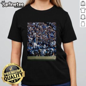 Hot Indianapolis Colts He Is Mendoza Ladies Tee featuring vibrant team colors and stylish design for female fans.