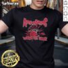 Nice Arkansas Razorbacks Woo Pig Sooie Slam T-Shirt featuring vibrant team colors and bold graphics for fans.