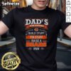 Alt Text: Nice Dad's Job Duties T-Shirt: Build Stuff, Fix Stuff, Raise a Chicago Bears Football Fan - Perfect for proud dads!