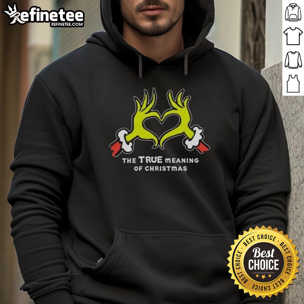 Nice-Grinch-Hands-Heart-The-True-Meaning-Of-Christmas-Hoodie