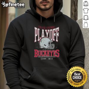 Nice Ohio State Buckeyes College Football Playoff 2025-26 hoodie featuring team colors and logo for ultimate fan style.