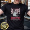 Ohio State Buckeyes College Football Playoff 2025-26 T-Shirt featuring team colors and logo for fans and supporters.