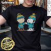 Nice Peanuts Charlie Brown fist bump with Snoopy on Jacksonville Jaguars football t-shirt design, perfect for fans.