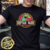 Nice Reptar Park Rugrats Movie Cartoon T-Shirt featuring colorful Reptar design, perfect for nostalgic fans of the classic series.
