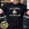 Alt Text: Nice Silly Goose Lifting Club Muscle T-Shirt featuring a fun design for fitness enthusiasts and casual wear.